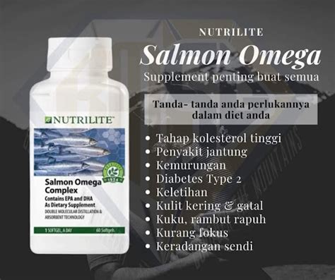 kebaikan salmon omega complex amway